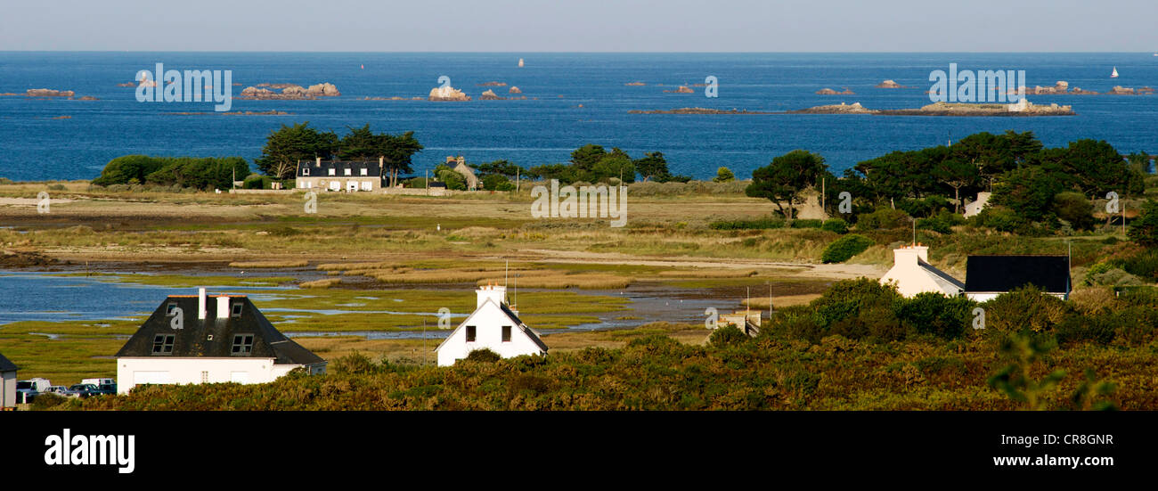 France, Cotes d'Armor, Sillon de Talbert Banque D'Images