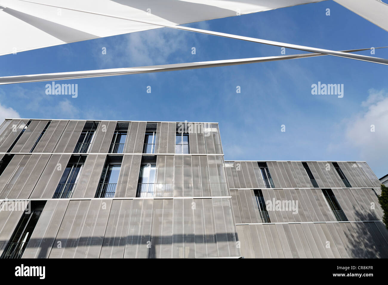 Nouvelle Faculté d'Architecture, Bauhaus-University Weimar, Weimar, Thuringe, Allemagne, Europe Banque D'Images