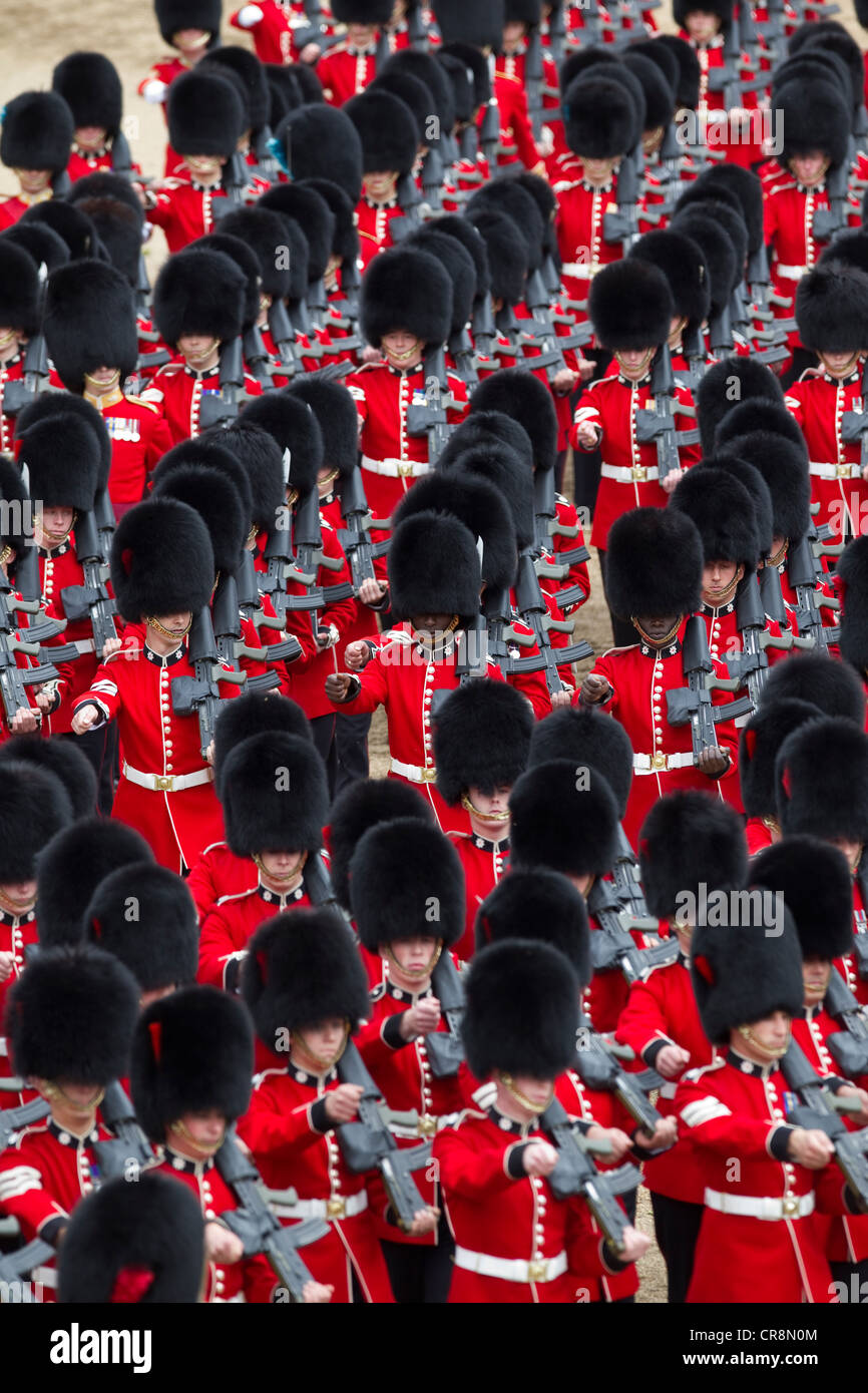 Parade la couleur, Horse Guards Parade Banque D'Images