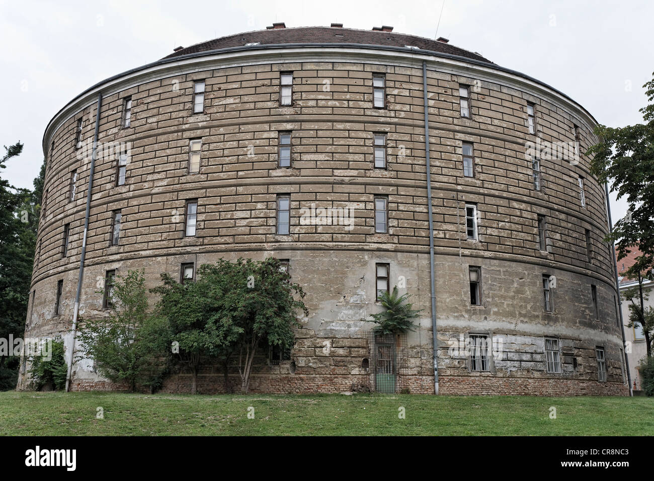 Hôpital Narrenturm, Fool's Tower, 1784, plus ancien bâtiment pour accueillir les malades mentaux, Pathologisch-anatomisches Banque D'Images