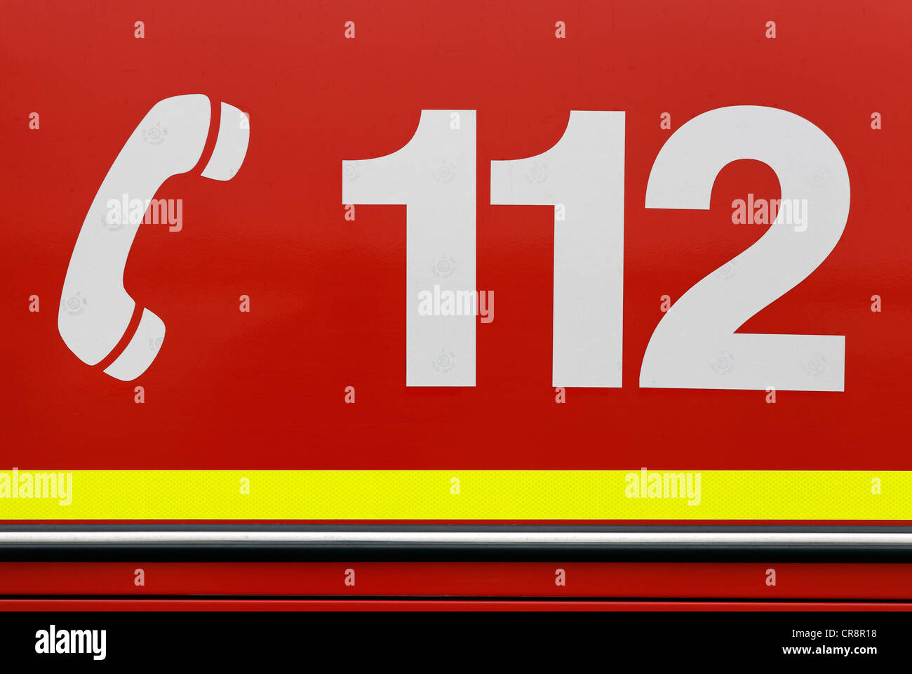 Number 112 icon Banque de photographies et d'images à haute résolution -  Alamy