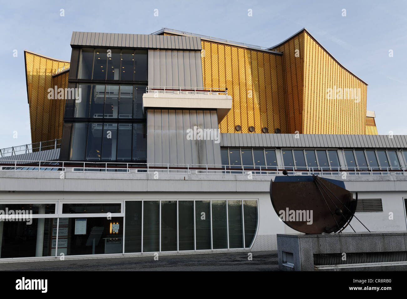 Salle de Musique de l'Orchestre Philharmonique de Berlin, Berlin-Mitte, Germany, Europe Banque D'Images