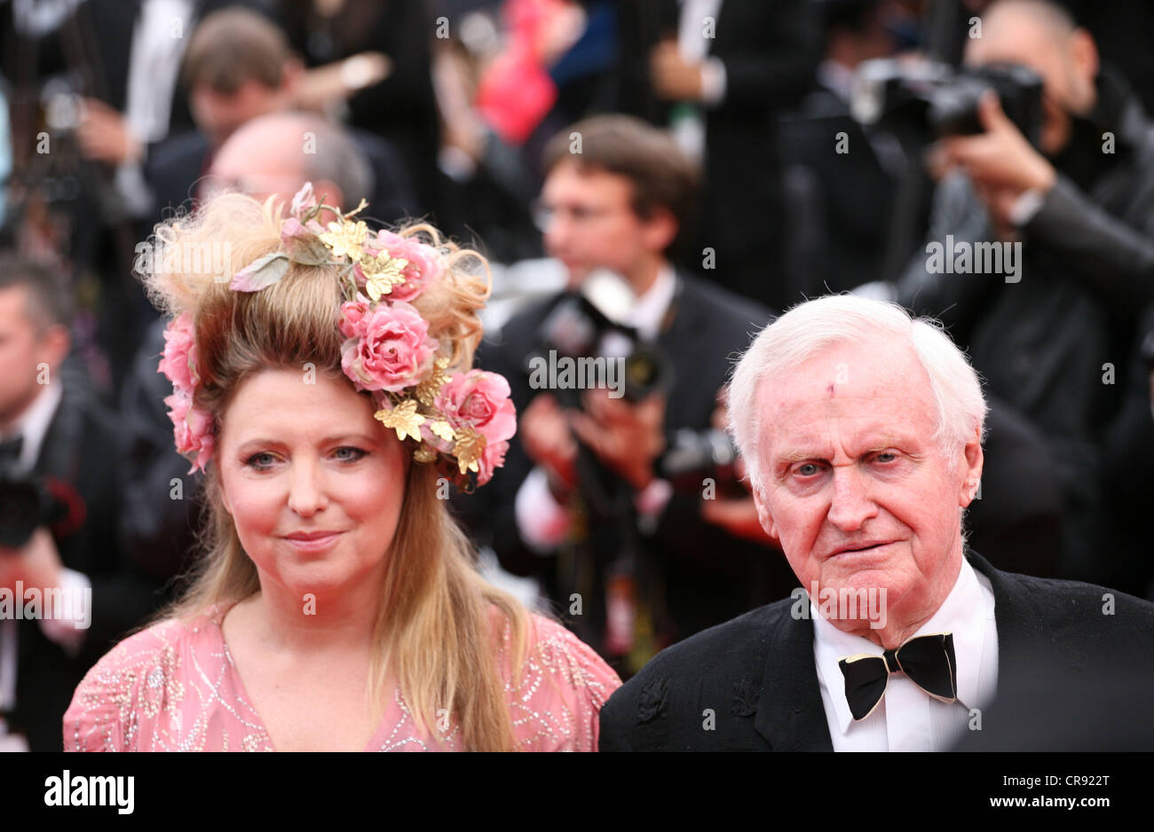 John Boorman arrivant à la Vous n'avez encore rien vu à la projection de gala 65e Festival de Cannes en France. Lundi 21 Mai Banque D'Images