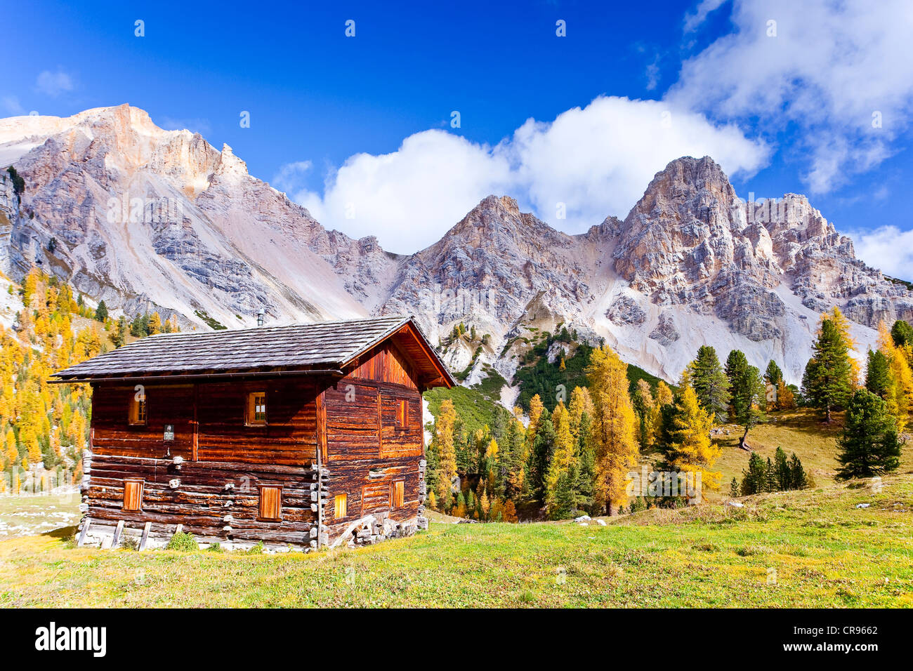 Vallée De Lhochpustertal Près De Pederue Eisengabel Devant
