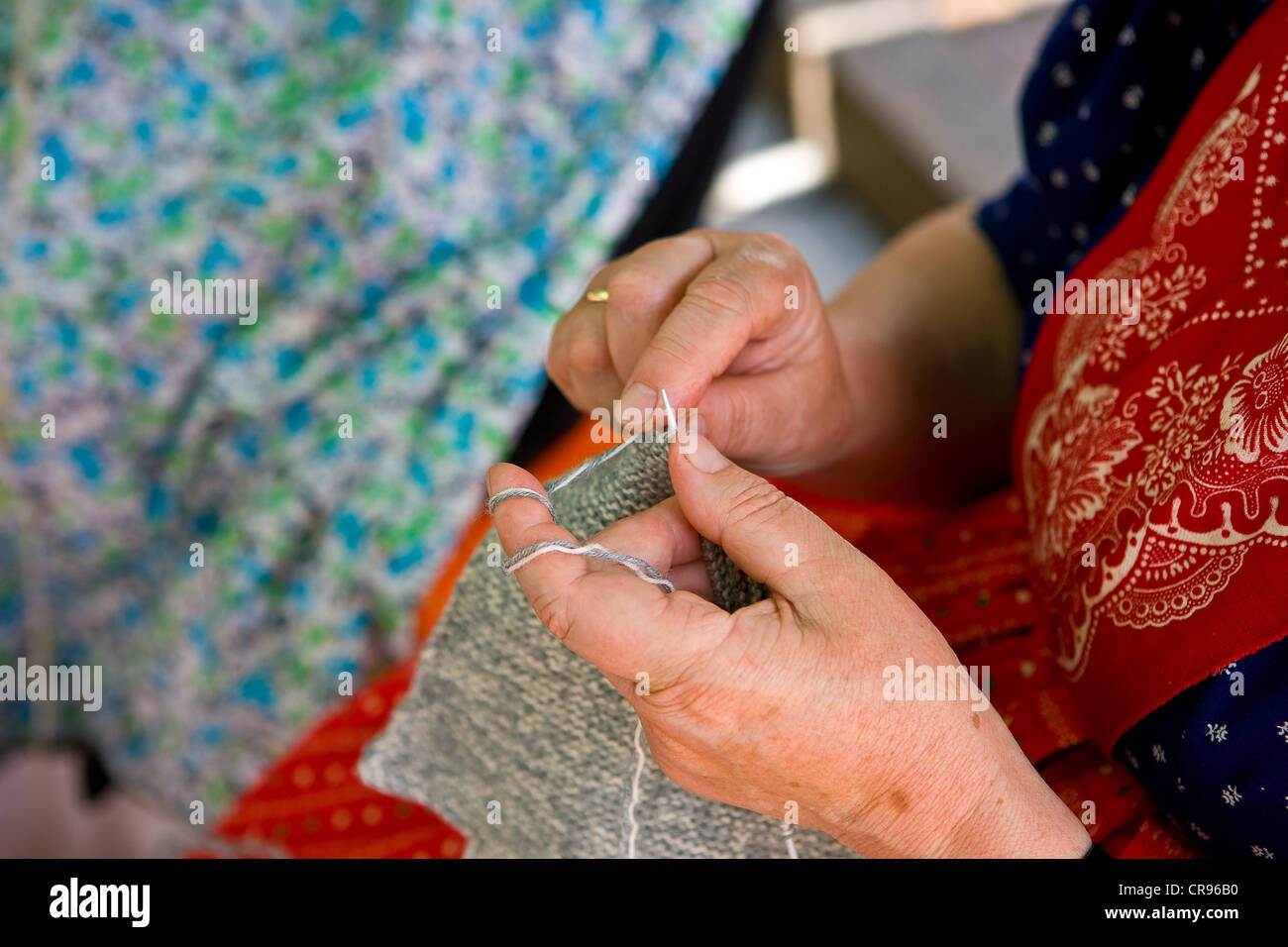 Le Tricot, Alto Adige, Italie, Europe Banque D'Images