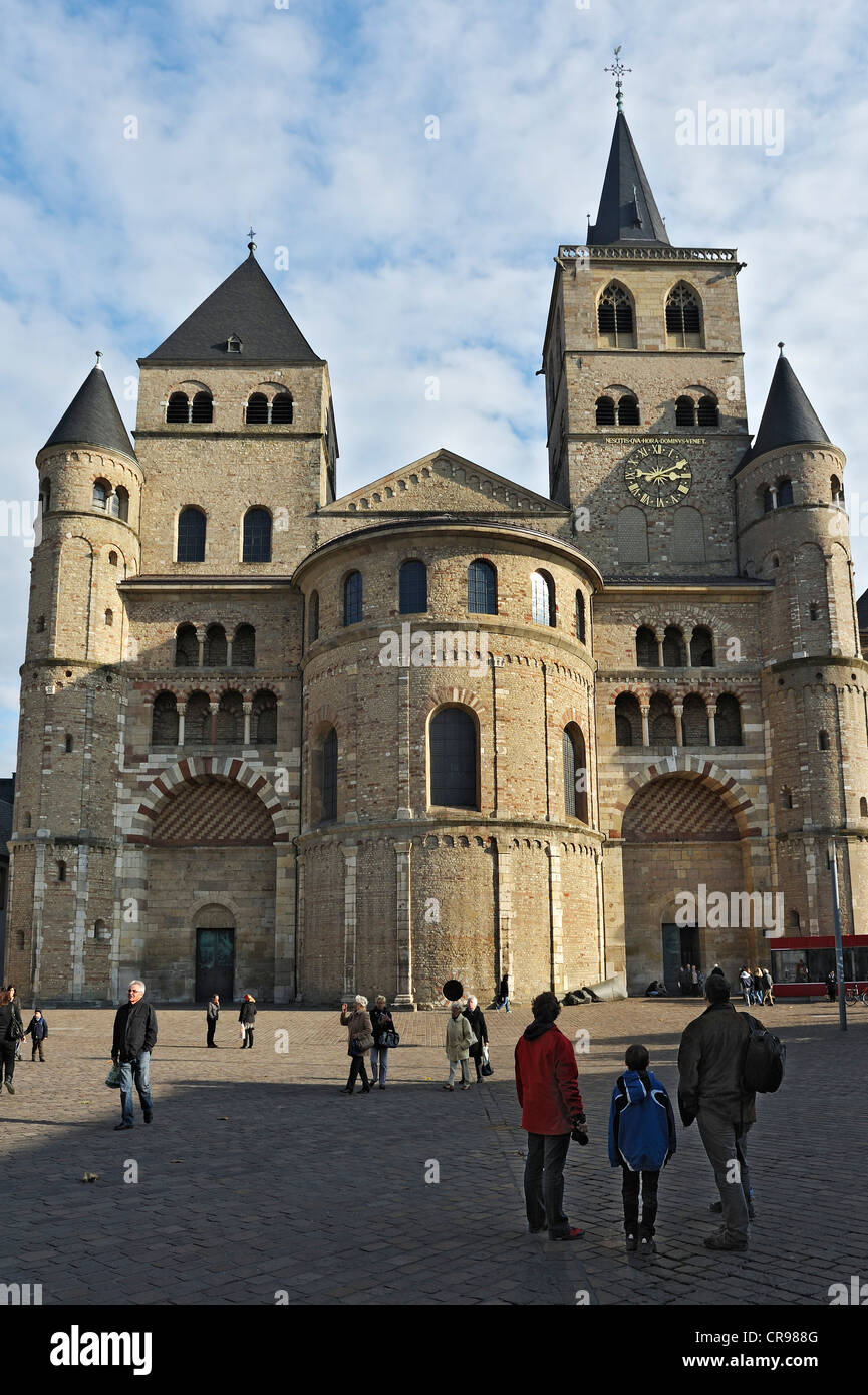 La Cathédrale de Trèves, l'église la plus ancienne d'Allemagne, UNESCO ...
