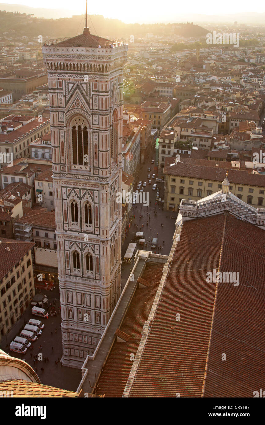 Le Clocher de Giotto Banque D'Images