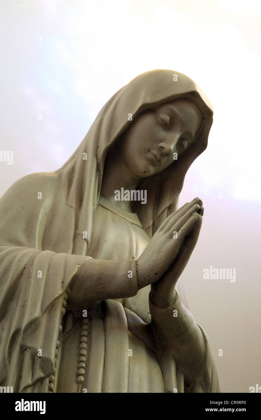 Vierge Marie Banque D'Images