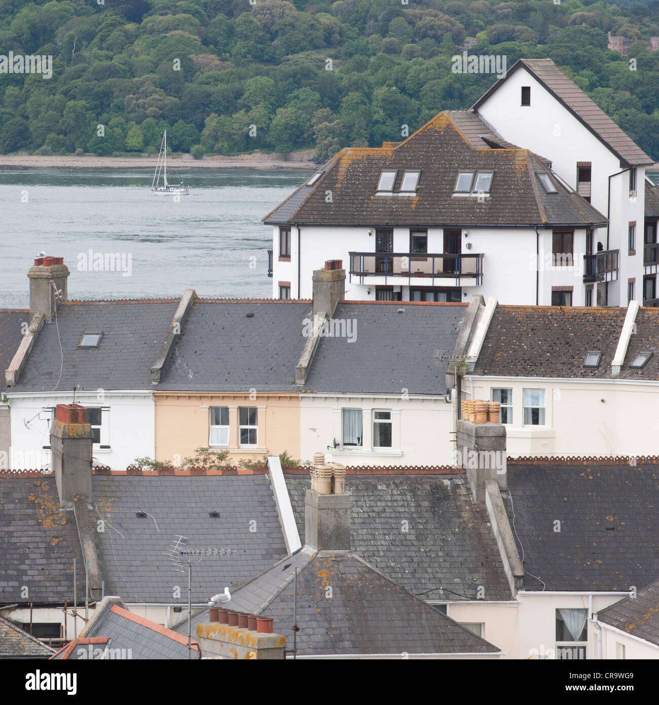 Plymouth Hoe Banque D'Images