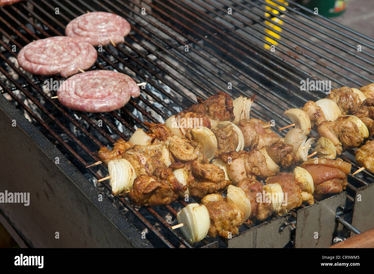 Délicatesse Barbecue Banque D'Images