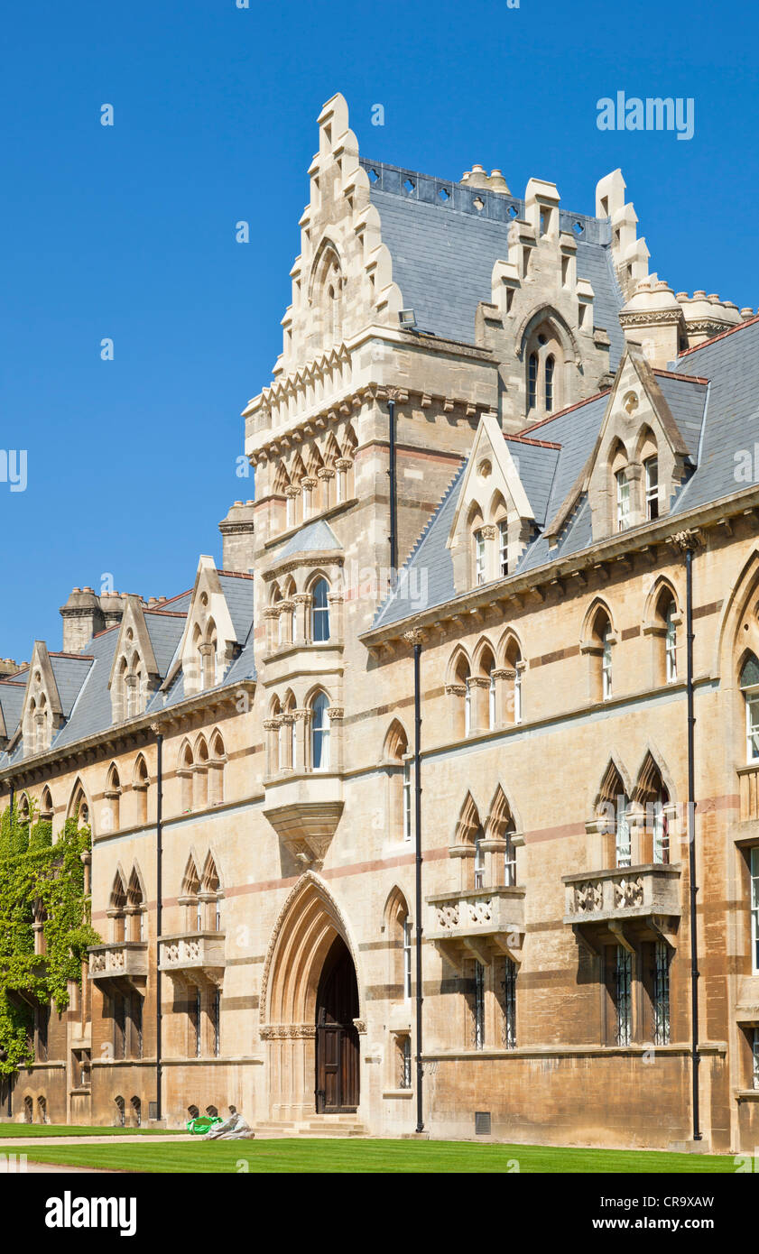 Oxford University Christ Church College Meadow Building Oxford University Oxfordshire Angleterre GB Europe Banque D'Images