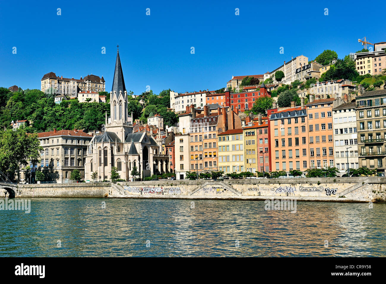 Fleuve lyon Banque de photographies et d’images à haute résolution Alamy