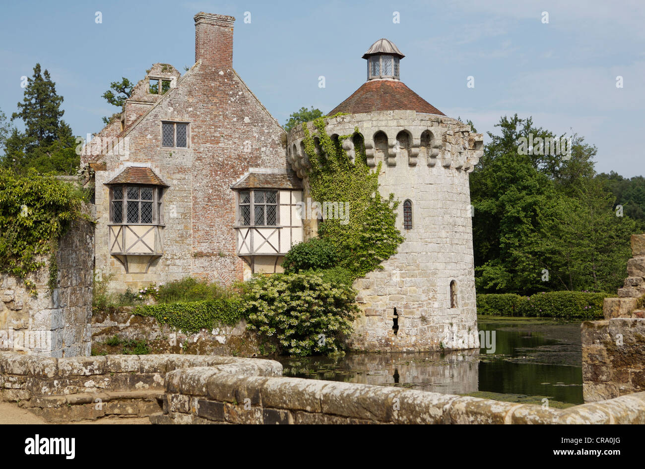 Scotney castle Banque de photographies et d’images à haute résolution