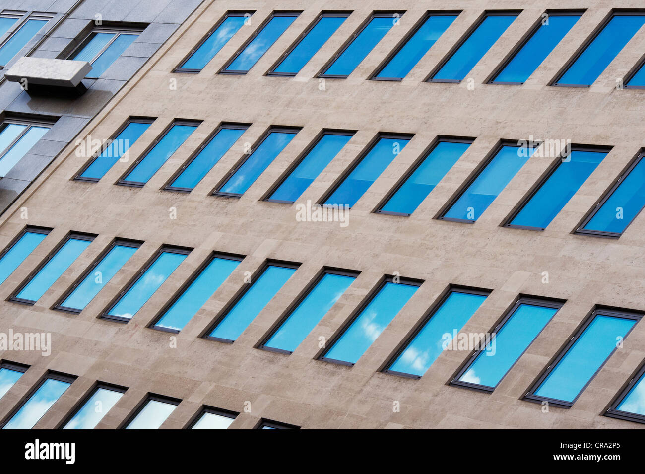 165 Bureau de la rue Fleet résumé. Londres, Angleterre Banque D'Images