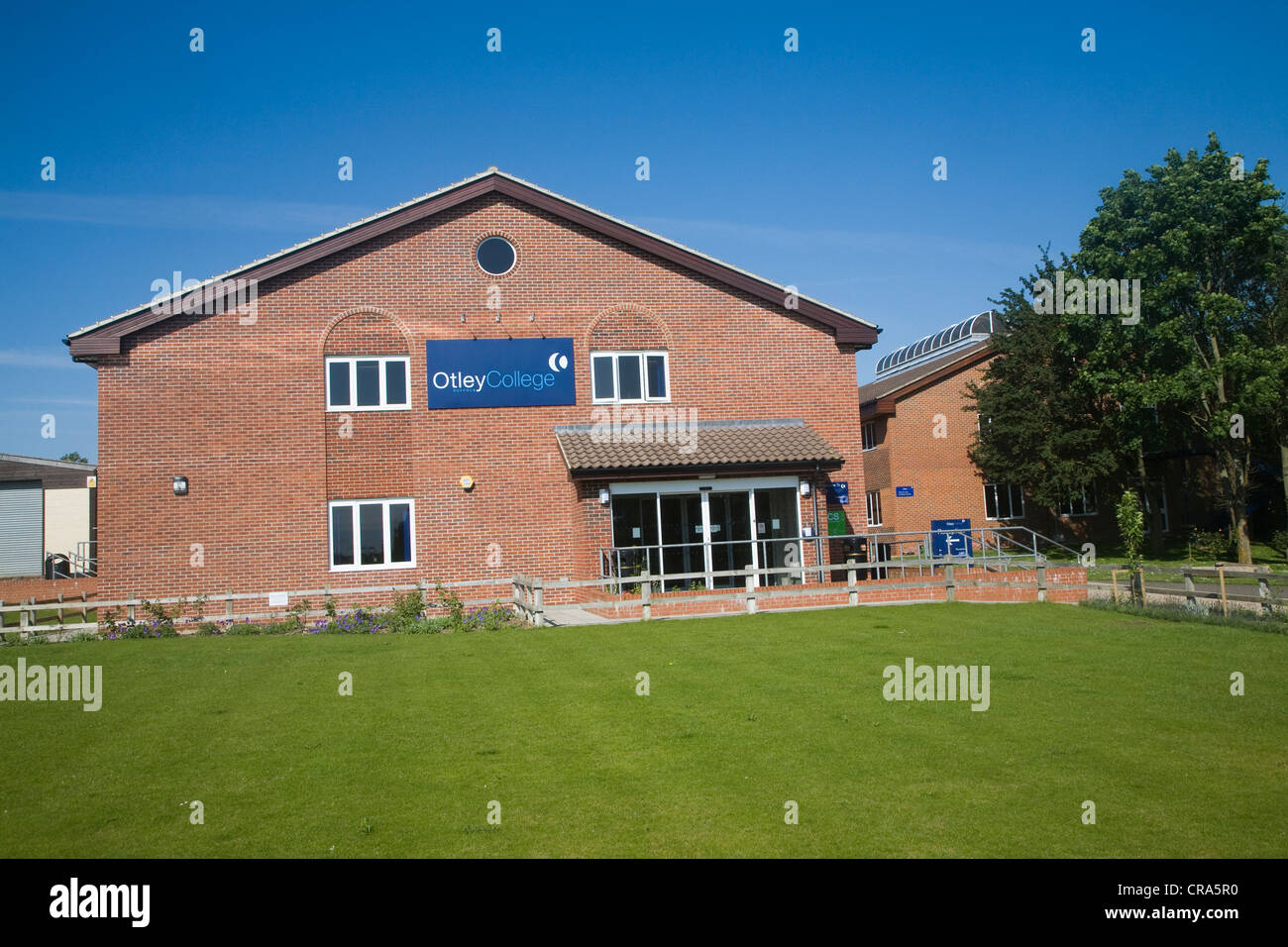 Otley College de l'enseignement supérieur et continu, Suffolk, Angleterre Banque D'Images