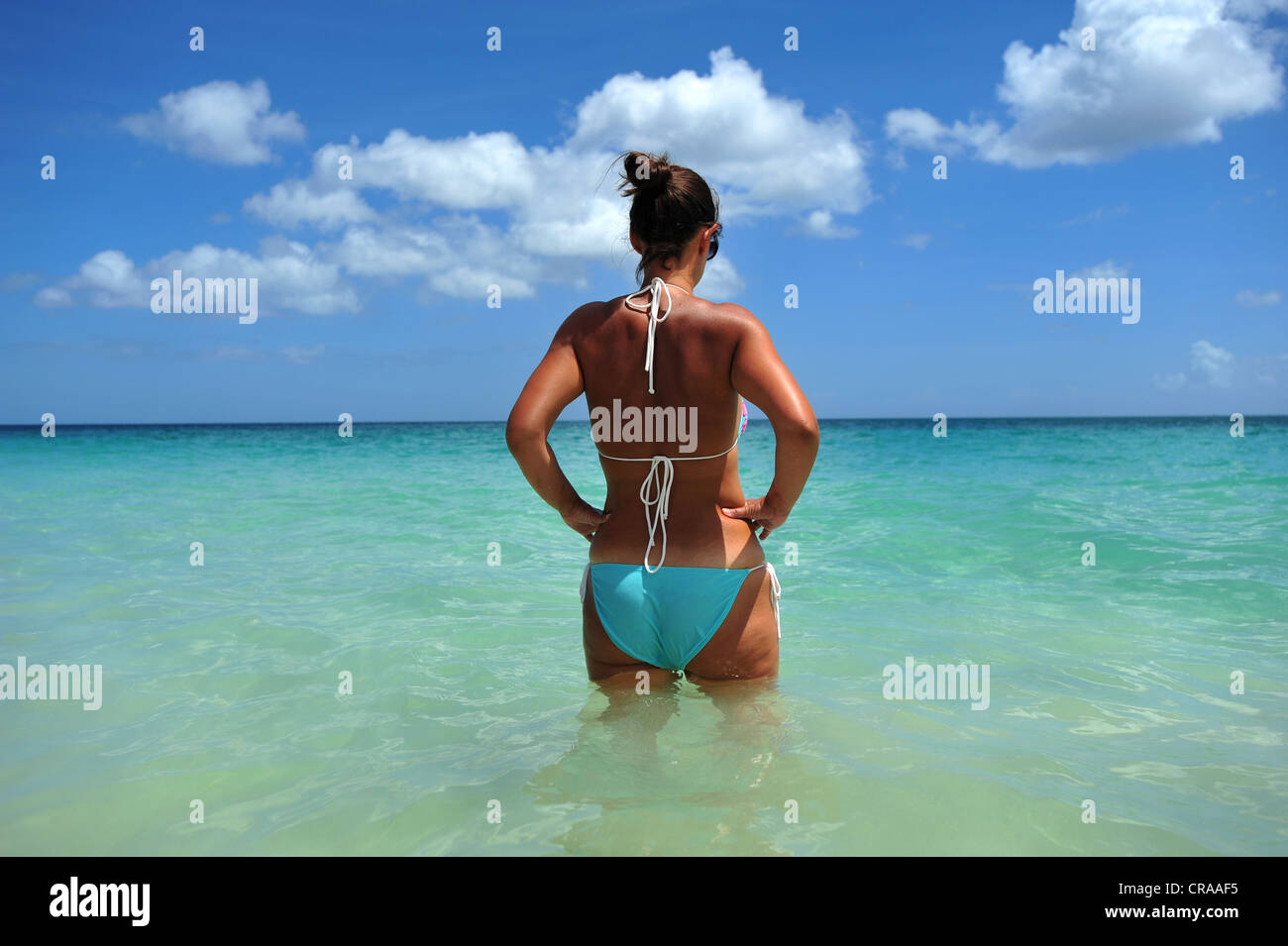 Grenada beach bikini Banque de photographies et d'images à haute résolution  - Alamy