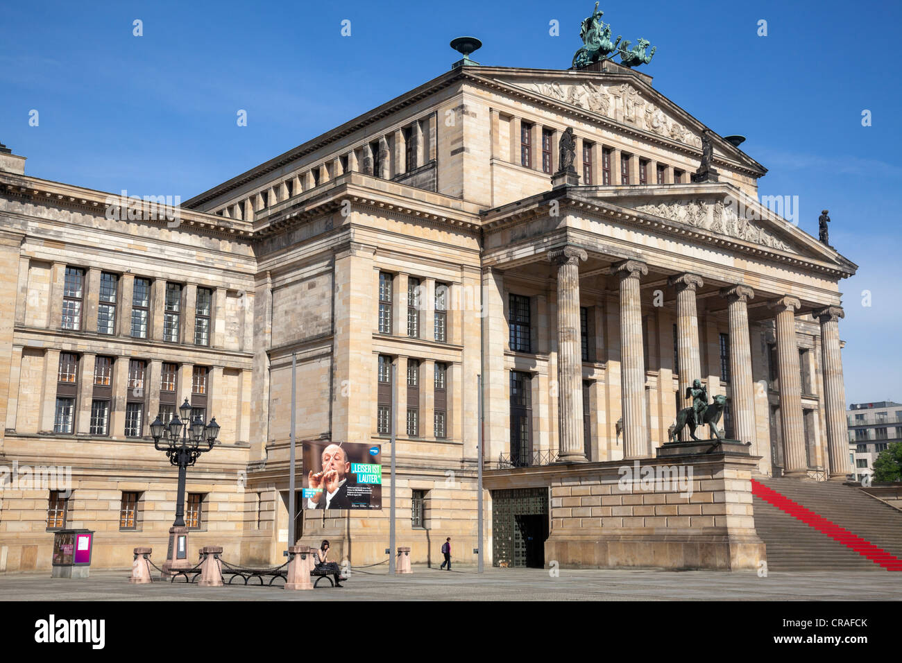 Konzerthaus sur Gendarmenmarkt, Berlin, Allemagne Banque D'Images