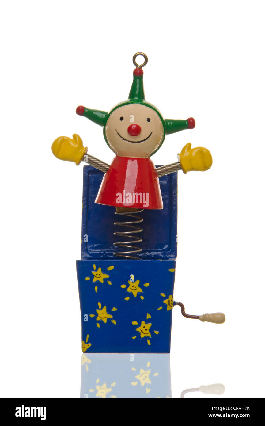 Jack dans la boîte de Banque D'Images