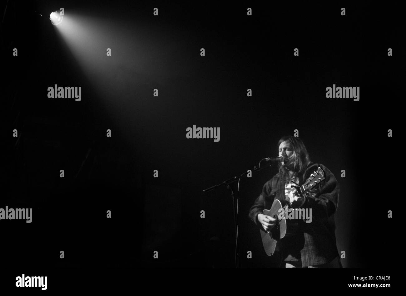 Même Dando, de The Lemonheads jouant à l'académie à Oxford Banque D'Images