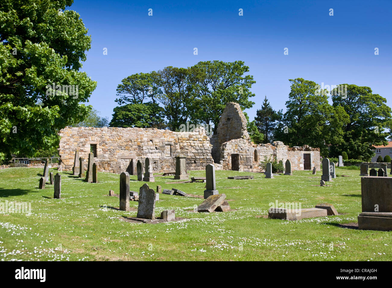 St Andrew's Kirk, en Écosse. Gullane Banque D'Images