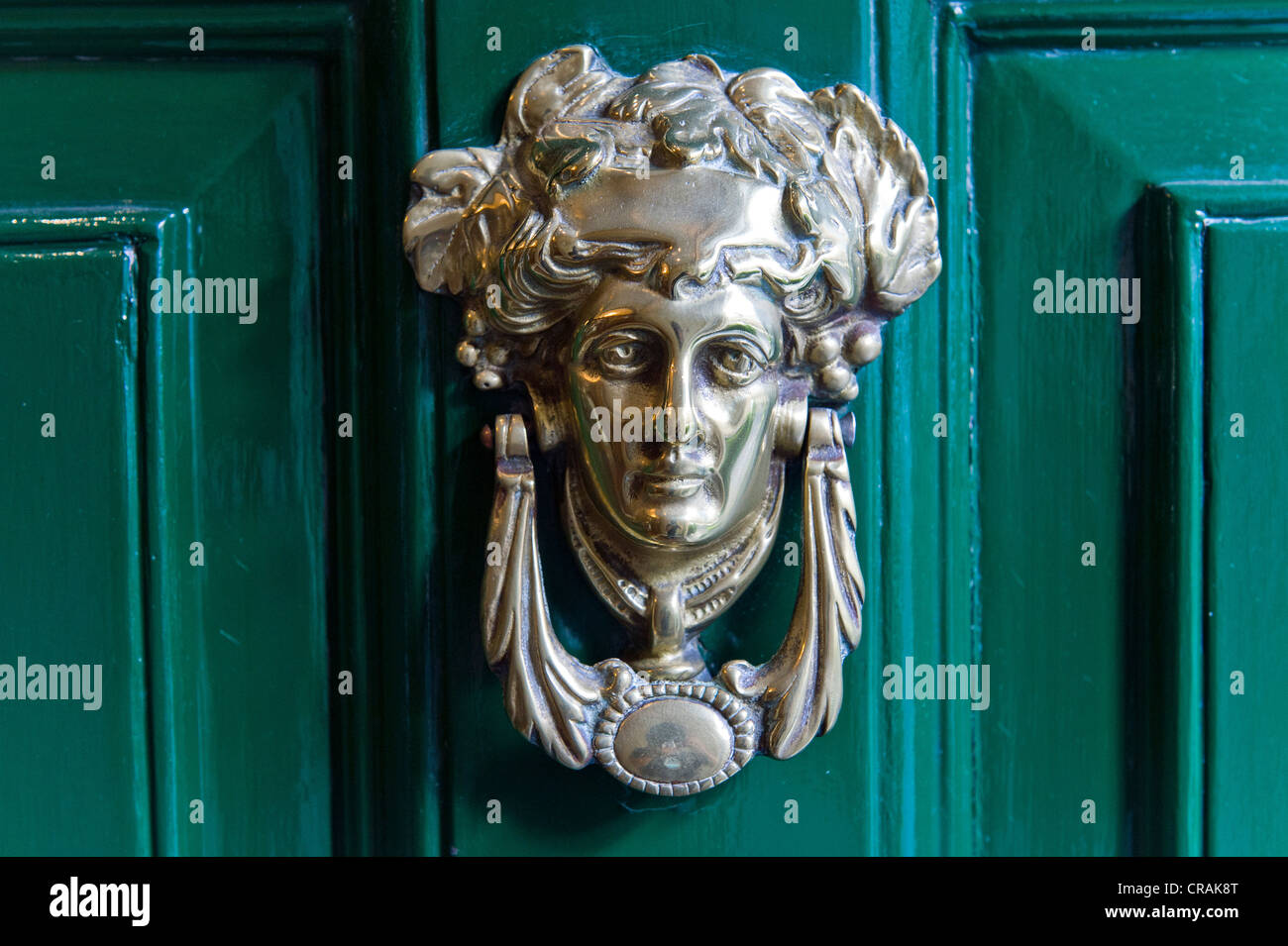 Heurtoir, Marylebone, Londres, Angleterre, Royaume-Uni, Europe Banque D'Images