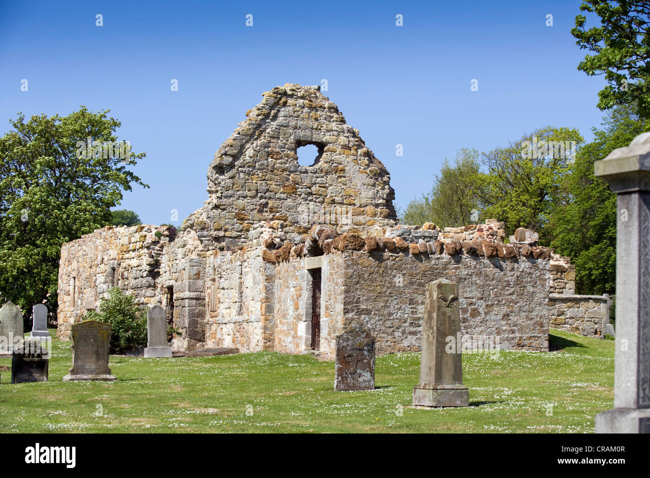 St Andrew's Kirk, en Écosse. Gullane Banque D'Images