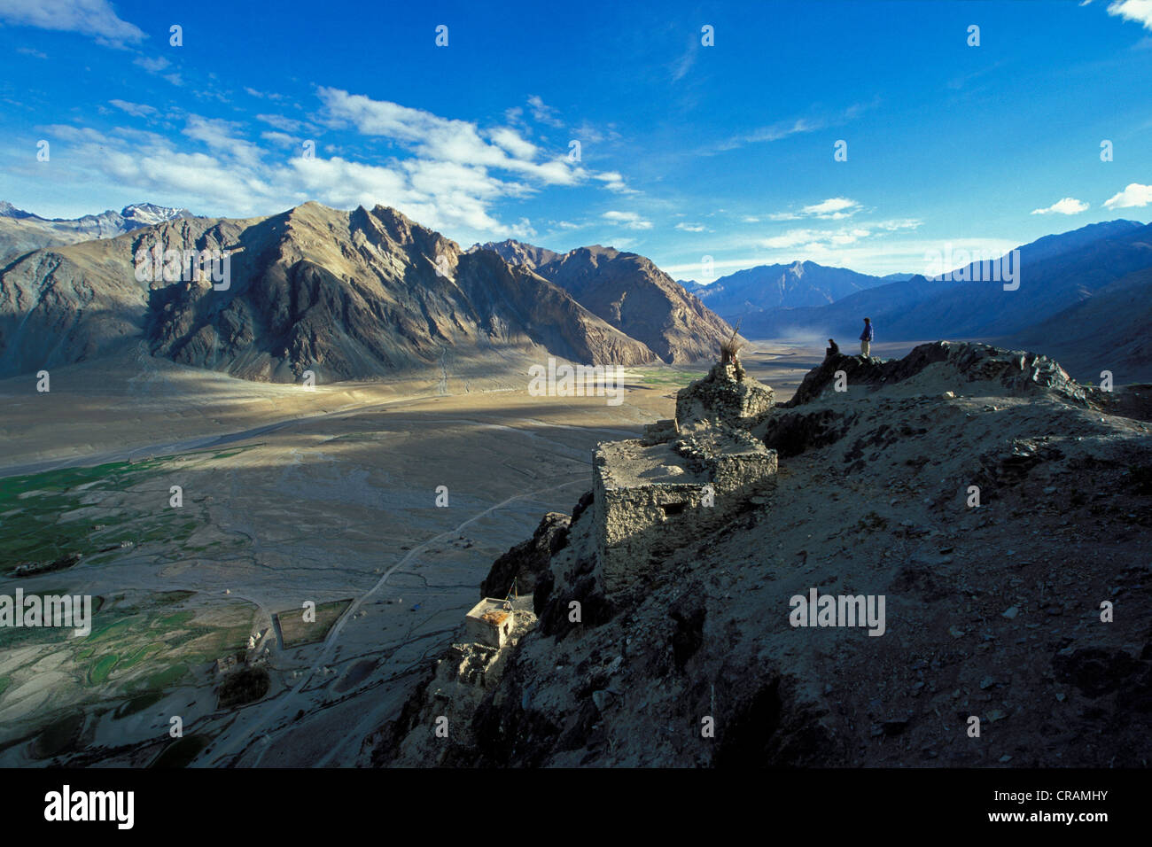 La vallée du Zanskar, Ladakh, Zanskar, Tongde, Himalaya indien, le Jammu-et-Cachemire, l'Inde du nord, Inde, Asie Banque D'Images