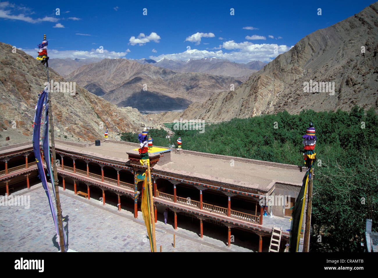 Hemis Monastery, Ladakh, Himalaya indien, le Jammu-et-Cachemire, l'Inde du nord, Inde, Asie Banque D'Images