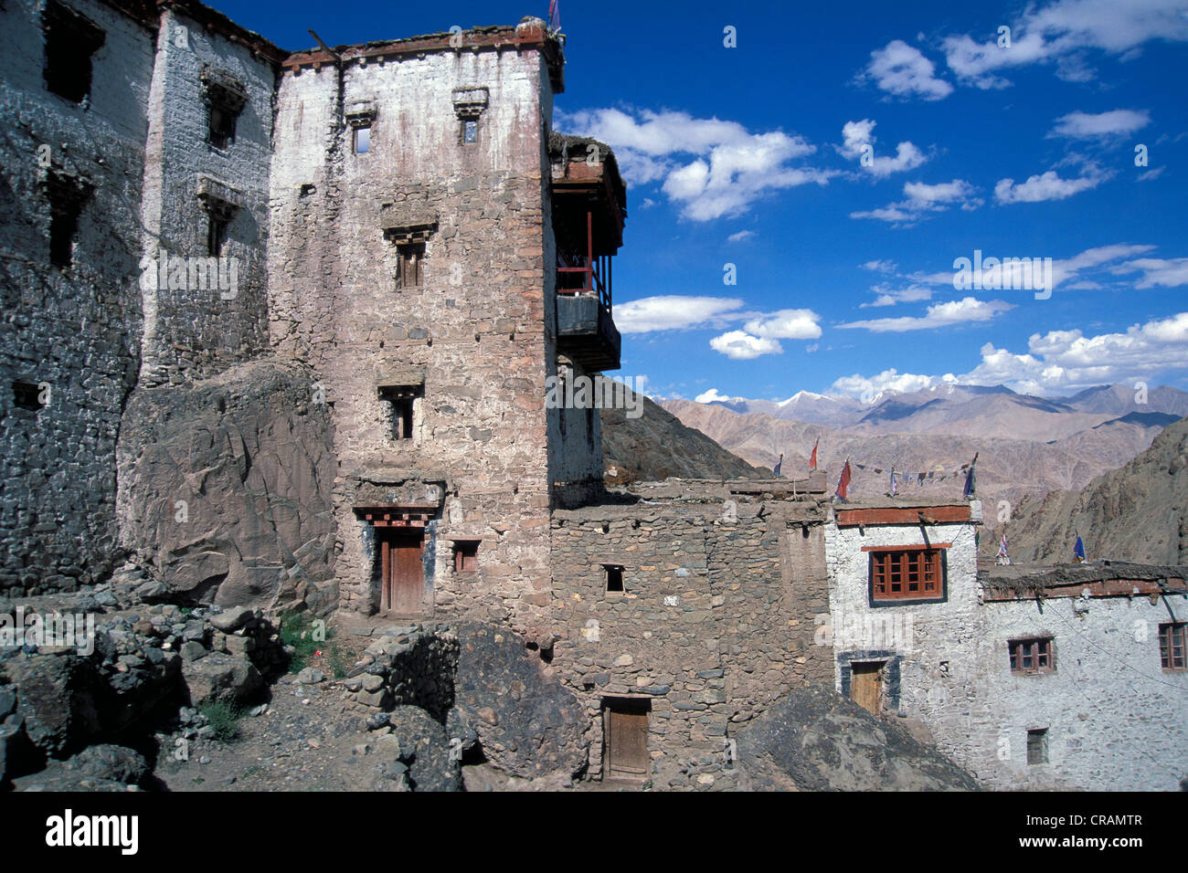 Hemis Monastery, Ladakh, Himalaya indien, le Jammu-et-Cachemire, l'Inde du nord, Inde, Asie Banque D'Images