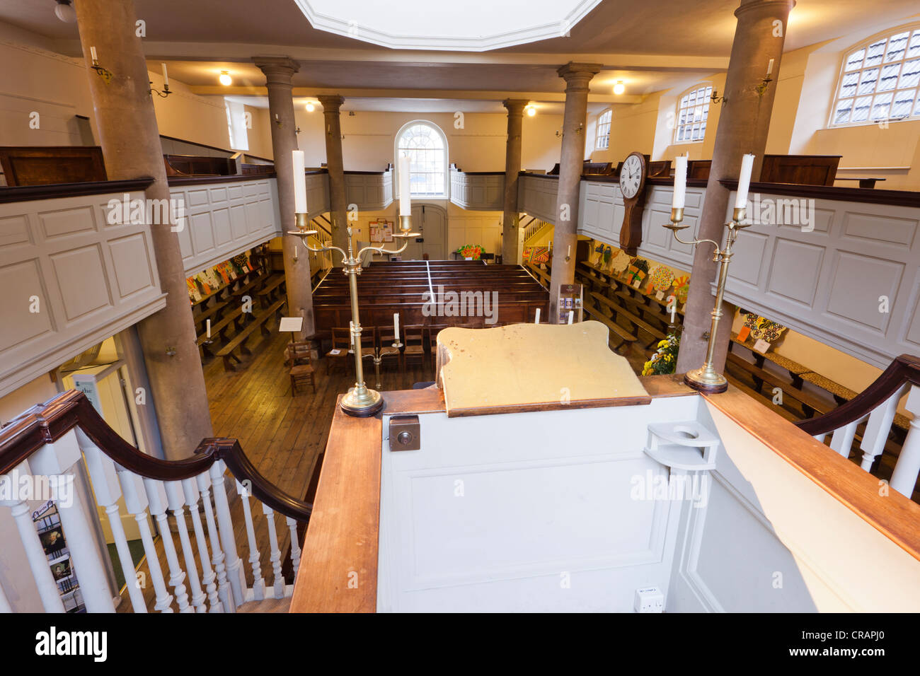 Wesleyan methodist chapel Banque de photographies et d’images à haute