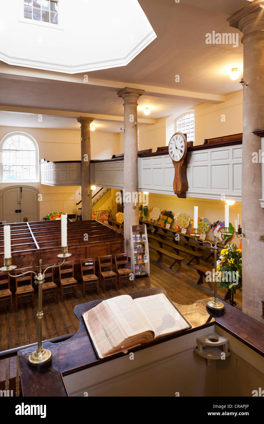 John Wesley's Chapel, le nouveau prix, Bristol, la plus ancienne