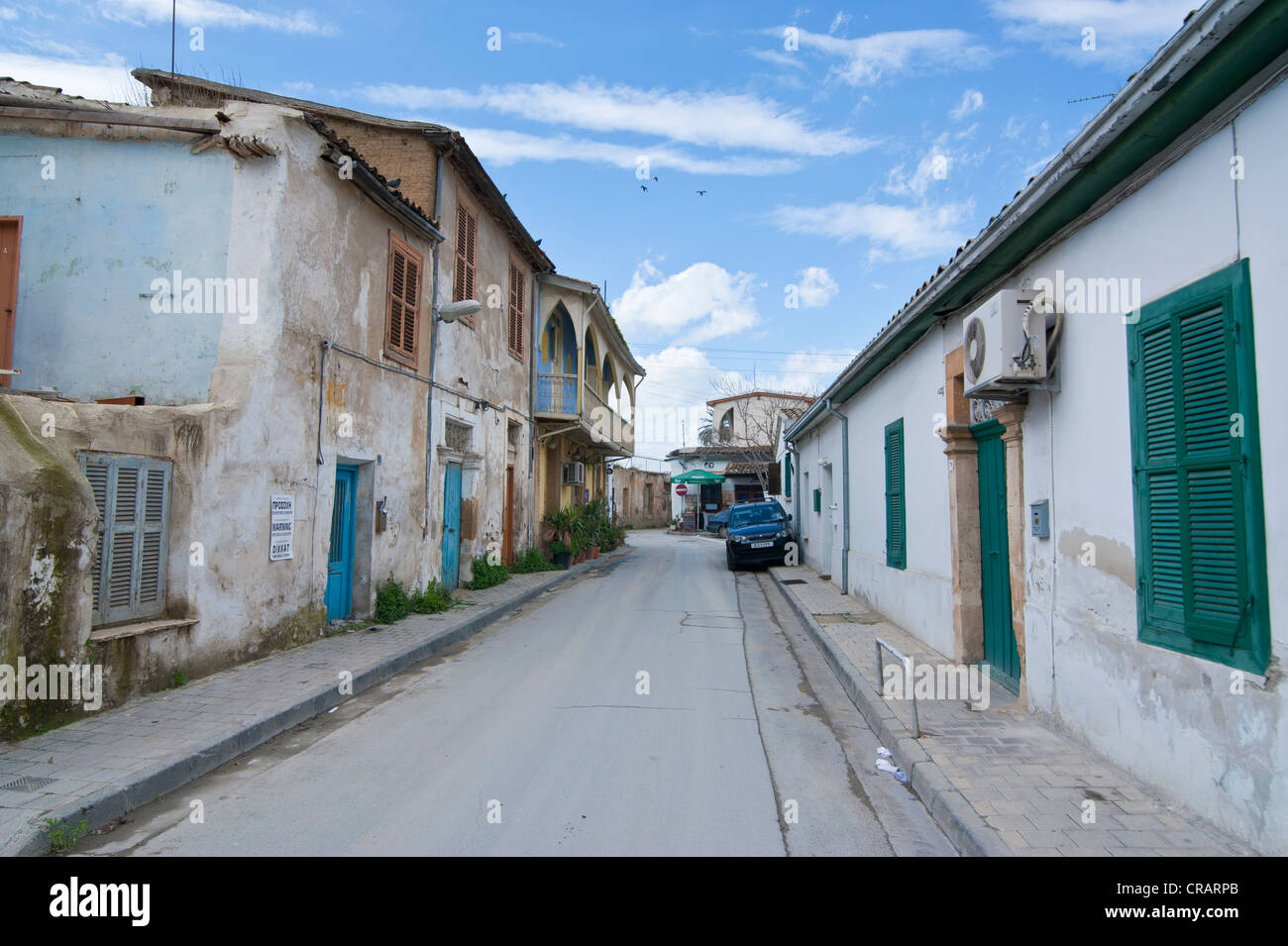 Vieille ville de Nicosie, Chypre Banque D'Images
