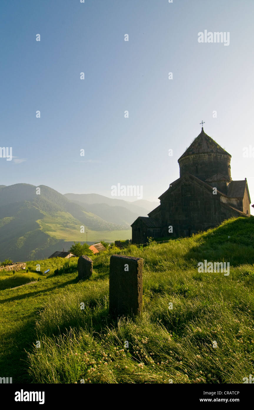 Le monastère de Haghbat, Site du patrimoine culturel mondial de l'UNESCO, du Caucase, l'Arménie, au Moyen-Orient Banque D'Images