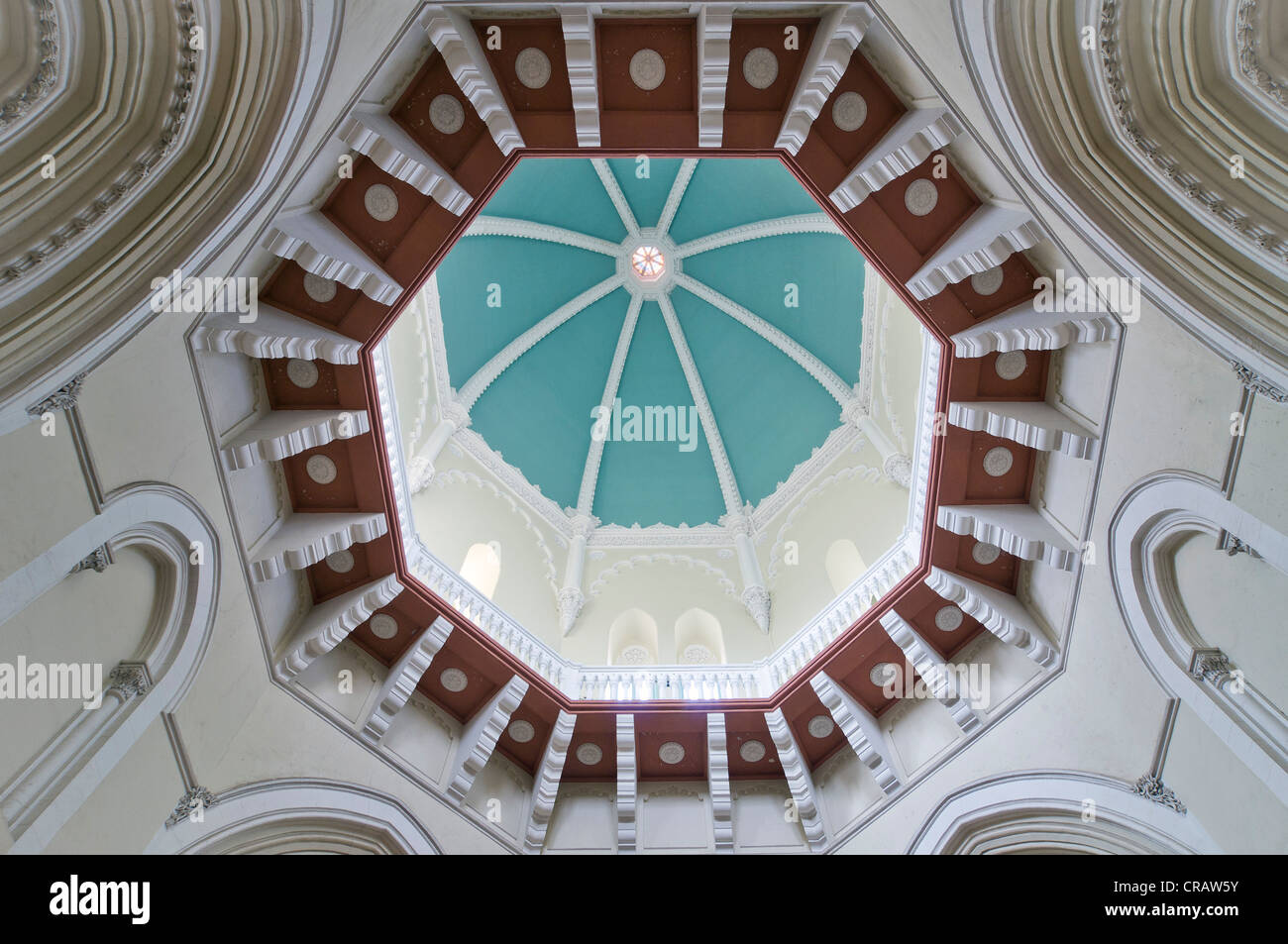 Dome, Taj Mahal Hotel, Colaba, Mumbai, Maharashtra, Inde, Asie Banque D'Images