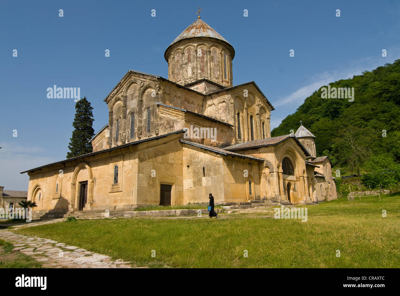 Monastère de Gelati, UNESCO World Heritage Site, près de Kutaisi, Géorgie, Caucase, Moyen-Orient Banque D'Images