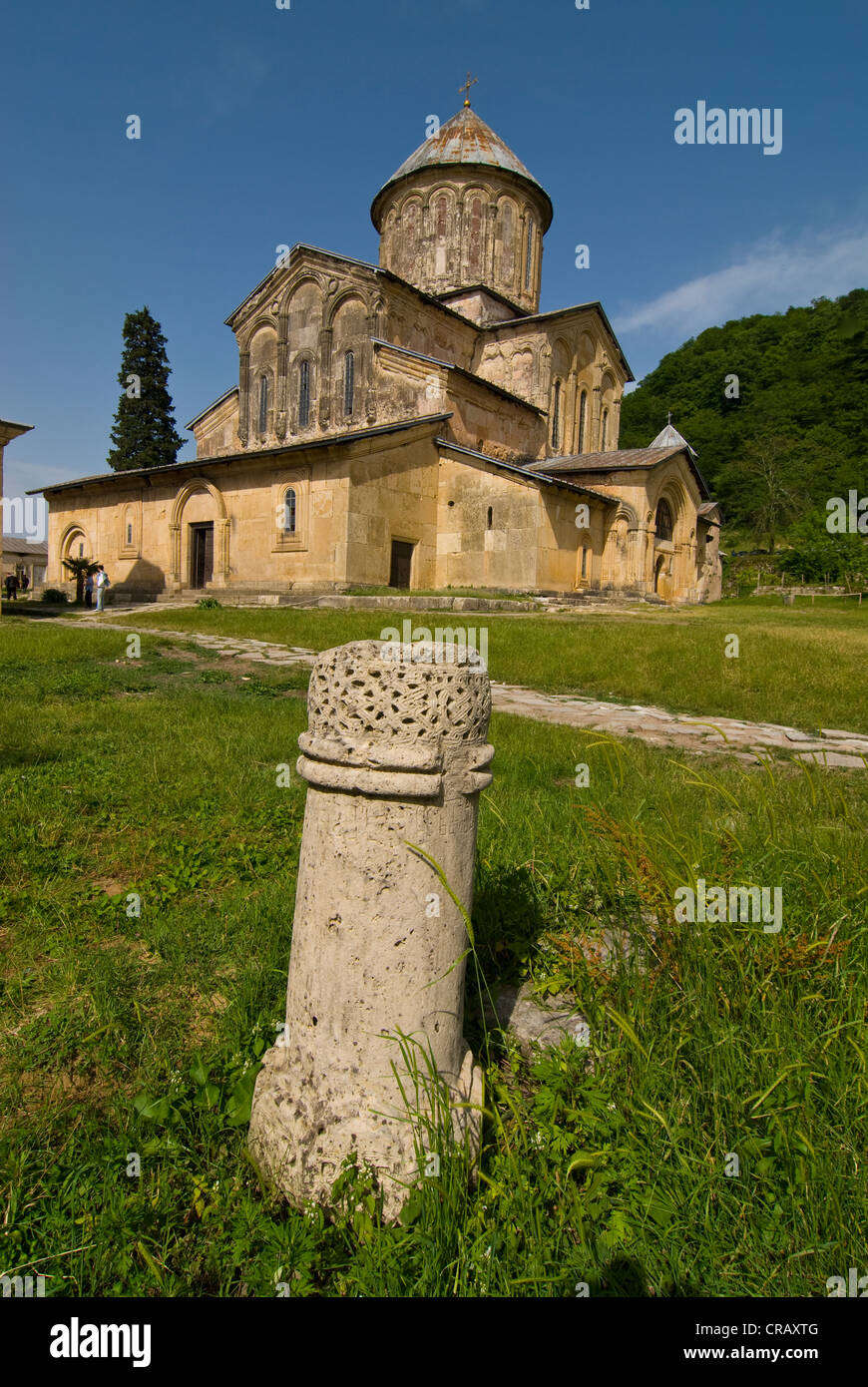 Monastère de Gelati, UNESCO World Heritage Site, près de Kutaisi, Géorgie, Caucase, Moyen-Orient Banque D'Images