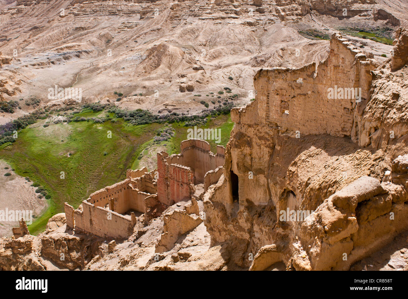 Royaume de Guge, l'ouest du Tibet, Tibet, Asie Banque D'Images