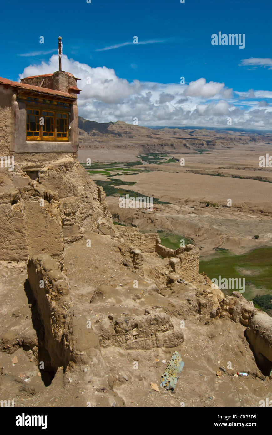 Région de l'ancien royaume de Guge, l'ouest du Tibet, Tibet, Asie Banque D'Images