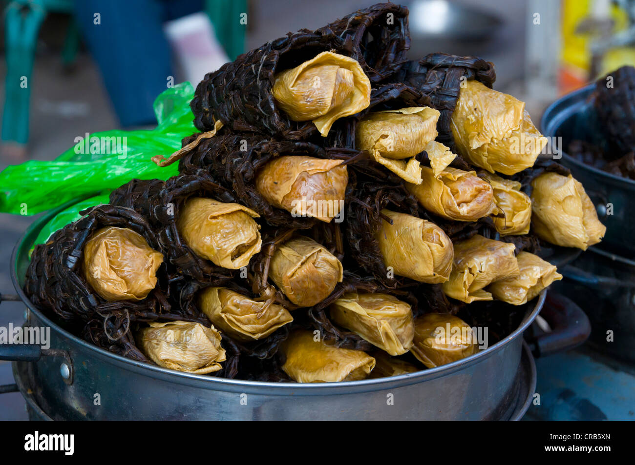 Spécialité de nouilles à Pingyao, Shanxi, China, Asia Banque D'Images