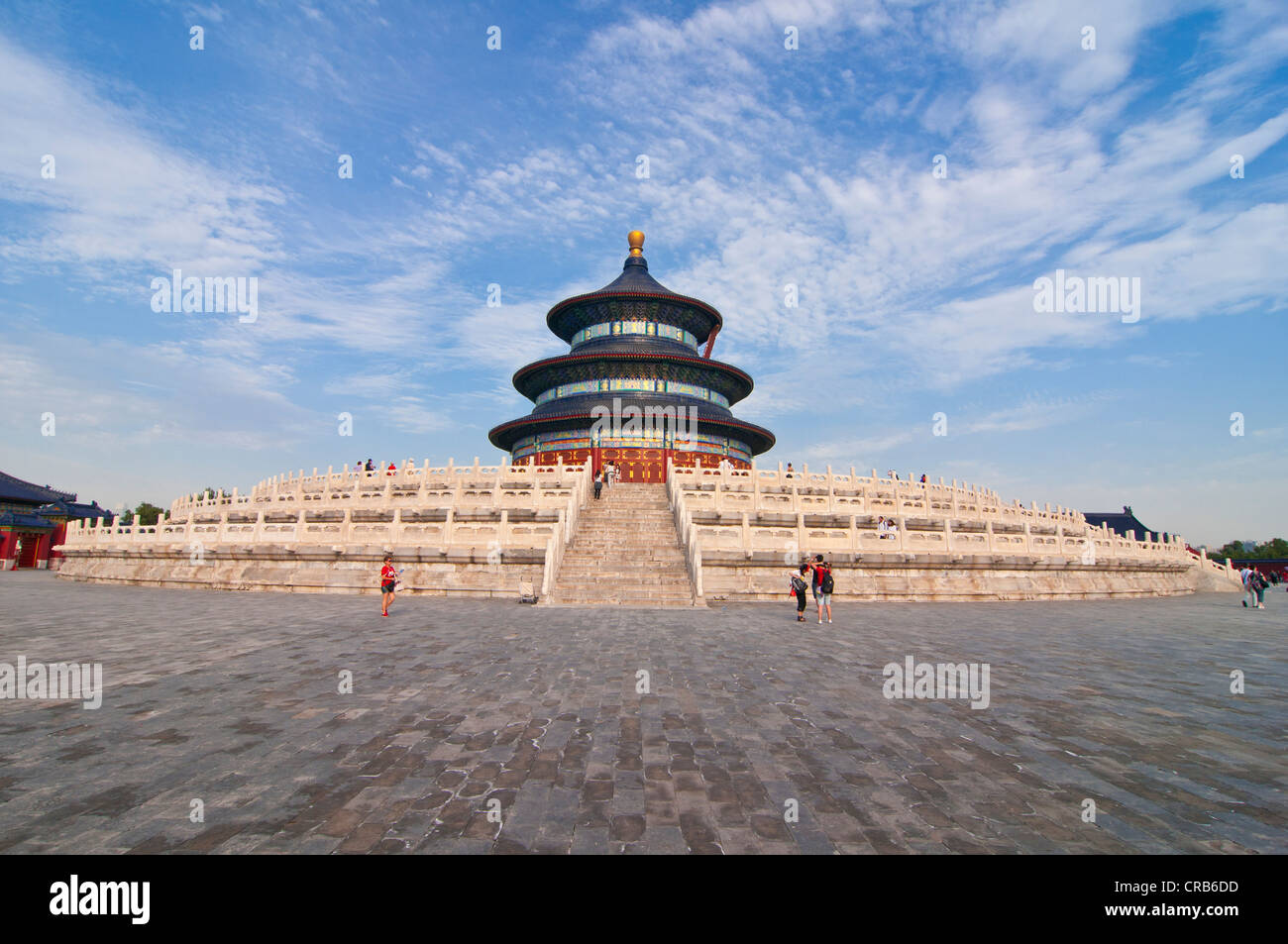 Salle de Prière pour les bonnes récoltes, Temple du Ciel, UNESCO World Heritage Site, Beijing, Chine, Asie Banque D'Images