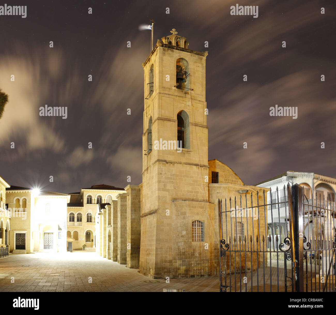Agios Ioannis, Cathédrale St John, Nicosie, Chypre, Europe Banque D'Images Agios Ioannis, Cathédrale St John, Nicosie, Chypre, Europe Banque D'Images