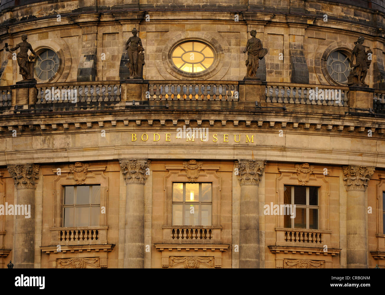 Bode-Museum, Museumsinsel island, UNESCO World Heritage Site, Mitte, Berlin, Germany, Europe Banque D'Images