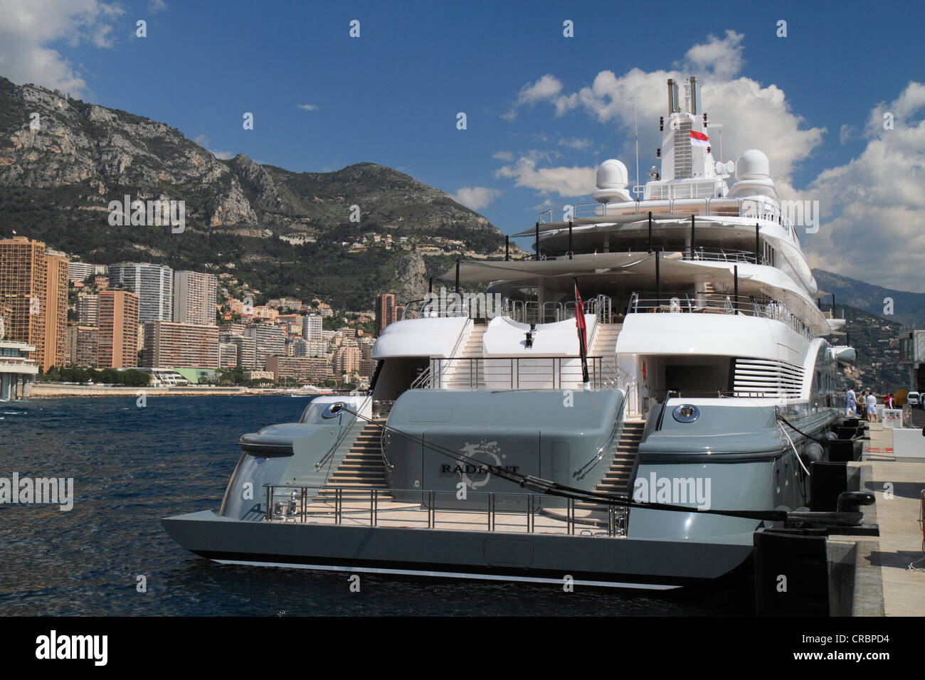 Yacht à moteur, Radiant, construit par AQUANAUT YACHTS, longueur totale