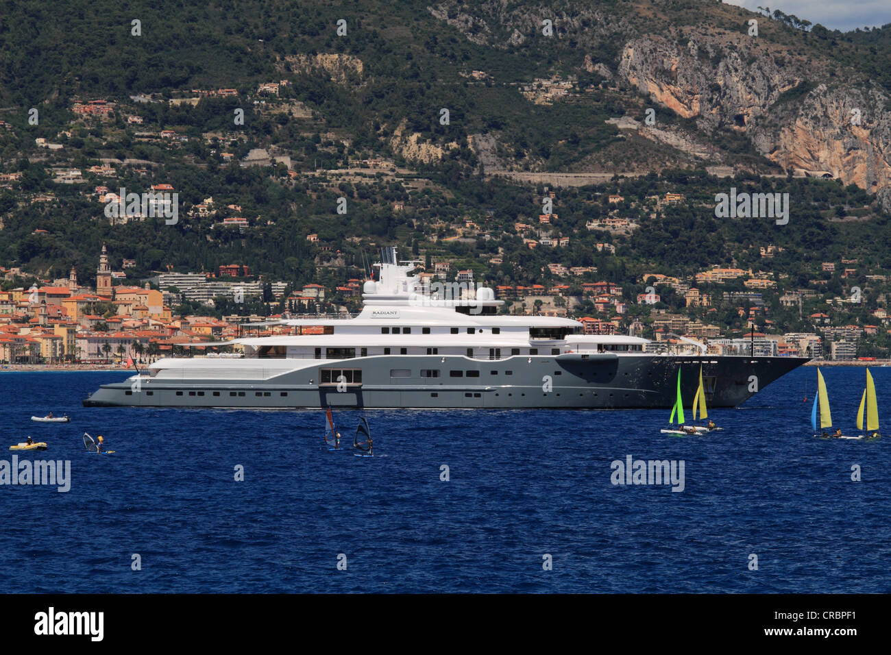 Yacht à moteur, Radiant, construit par AQUANAUT YACHTS, longueur totale