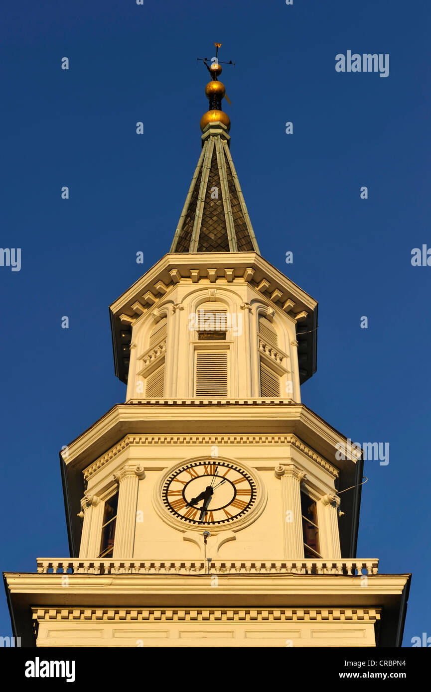 L'hôtel de ville d'Alexandria, vieille ville d'Alexandria, Virginia, United States of America, USA, PublicGround Banque D'Images