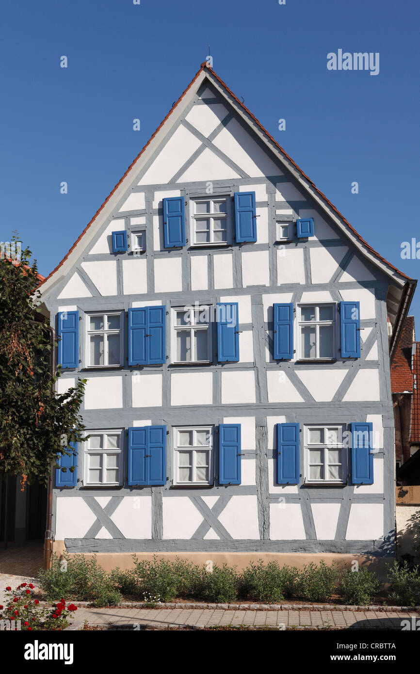 Levi Strauss, Musée Buttenheim, petite Suisse, Haute-Franconie, Franconia, Bavaria, Germany, Europe, PublicGround Banque D'Images