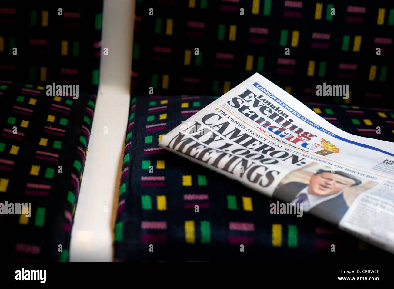 Journaux Banque D'Images