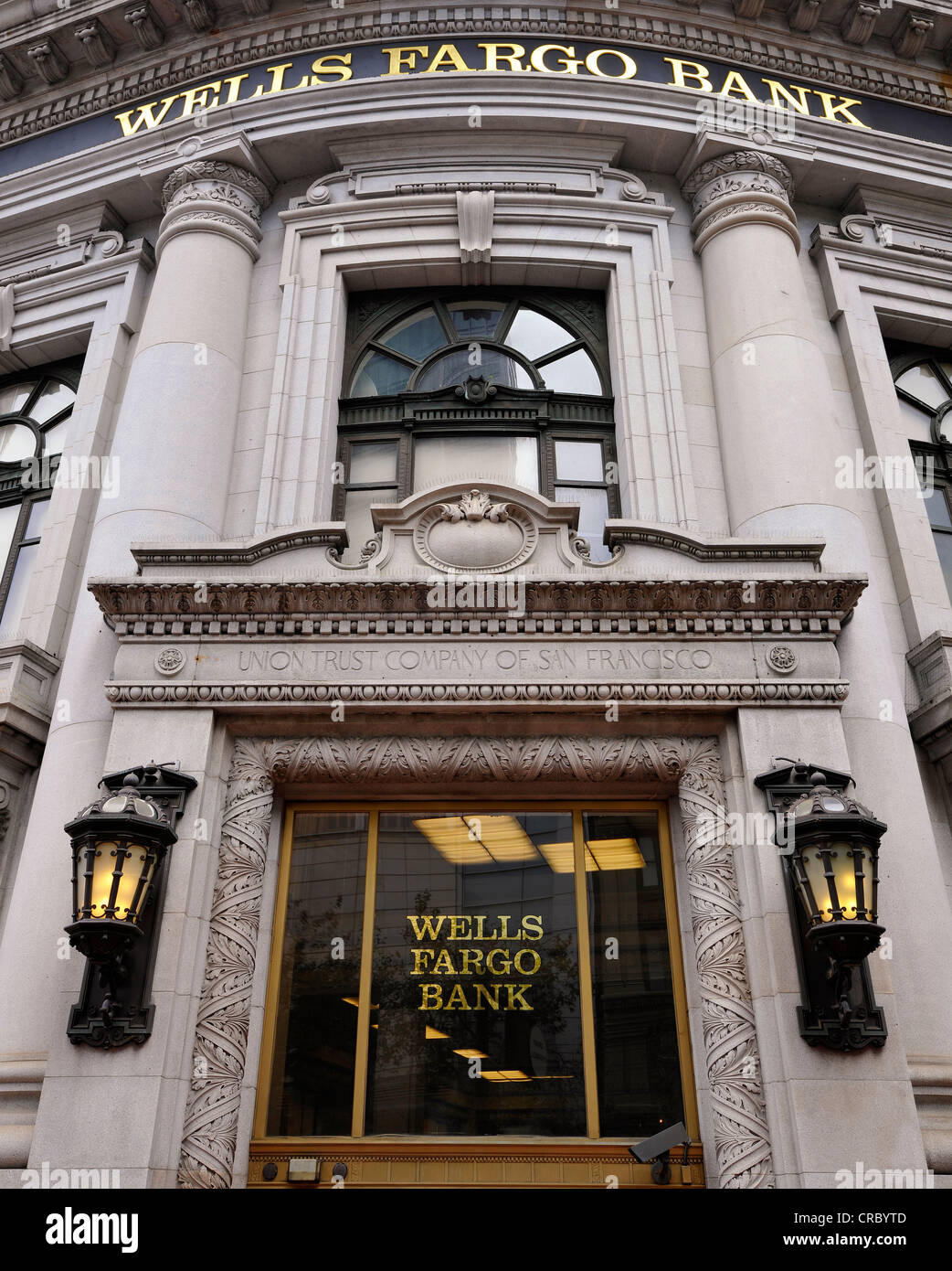 Wells Fargo Bank, Market Street, San Francisco, Californie, ÉtatsUnis