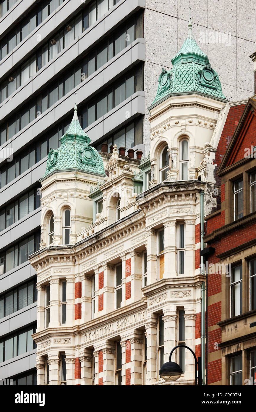 La Banque Nationale, High Street, Belfast, Irlande du Nord, en Irlande, Grande-Bretagne, Europe, PublicGround Banque D'Images