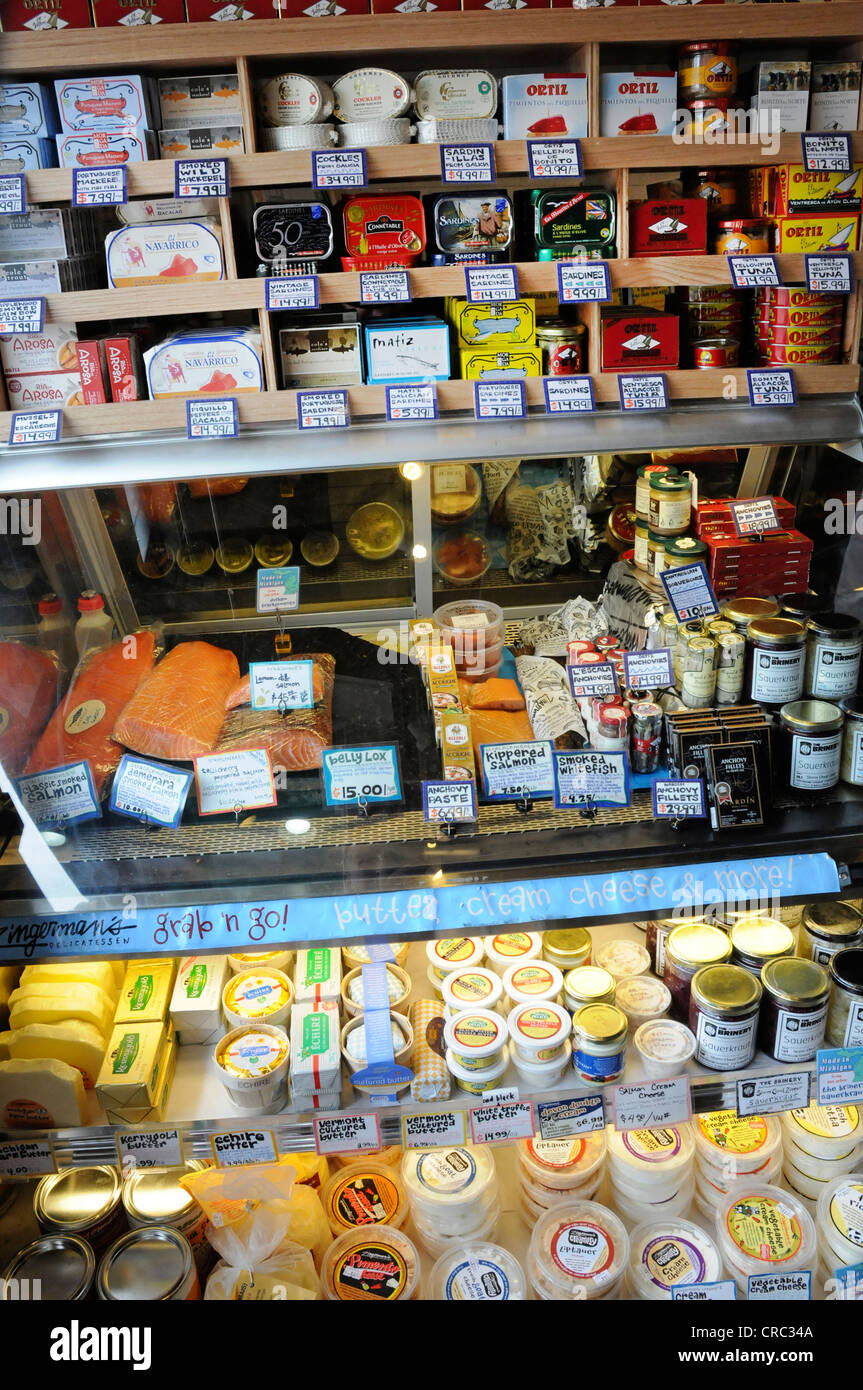 ZINGERMAN'S FAMOUS DELI,Ann Arbor Michigan,,USA Banque D'Images
